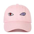 Boné de beisebol Devils Eyes Anime Snapback, algodão preto