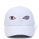 Boné de beisebol Devils Eyes Anime Snapback, algodão, unissex