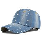 Boné de beisebol Diamond Bling Bling Anime para crianças 56-58cm