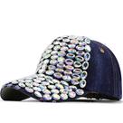 Boné de beisebol Diamond Bling Bling Anime para crianças 56-58cm