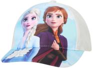 Boné de beisebol Disney Frozen Princess Elsa and Anna Girl 4-7 anos