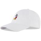 Boné de beisebol Disney Mickey Mouse branco