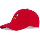Boné de beisebol Disney Mickey Mouse para homens vermelho Boné de beisebol Disney Mickey Mouse para homens vermelho