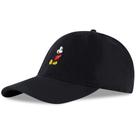 Boné de beisebol Disney Mickey Mouse preto