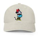 Boné de beisebol Disney Minnie Mouse Khaki para adultos