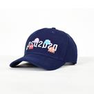 Boné de beisebol DSQ2S, chapéu esportivo masculino clássico de algodão 57-59cm
