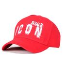 Boné de beisebol DSQ2S ICONS para homens e mulheres - tamanho ajustável