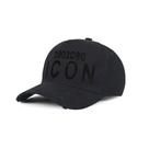 Boné de beisebol DSQ2S ICONS para homens e mulheres, tamanho ajustável