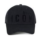 Boné de beisebol DSQ2S ICONS para homens e mulheres, tamanho ajustável