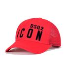Boné de beisebol DSQ2S ICONS para homens e mulheres, tamanho ajustável