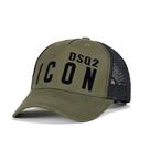 Boné de beisebol DSQ2S ICONS para homens e mulheres, tamanho ajustável
