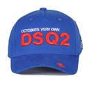 Boné de beisebol DSQ2S masculino, boné esportivo, de algodão clássico