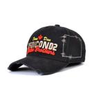 Boné de beisebol DsqiconsDss Em para homens e mulheres - Denim