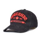 Boné de beisebol DsqiconsDSS Masculino Feminino Hi Sports Cotton 57-60 cm