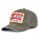Boné de beisebol DSQIconsDSS para homens Outdoor Snapback Denim