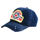 Boné de beisebol DSQRED2 1995 Denim H para homens e mulheres