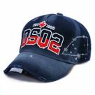 Boné de beisebol DSQS2 1995 Denim para homens ajustável 57-59cm