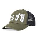 Boné de beisebol DSQS2 Icons Anime Snapback Hat para adultos