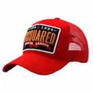 Boné de beisebol DSQUARED2 1995 para homens de tamanho ajustável preto