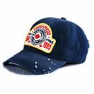 Boné de beisebol DSQUARED2 1995 para homens, tamanho ajustável, algodão