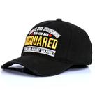 Boné de beisebol DSQUARED2, chapéu esportivo masculino de algodão 57-59cm