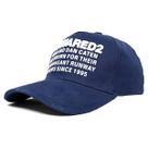 Boné de beisebol DSQUARED2, chapéu esportivo masculino, tamanho ajustável