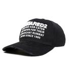 Boné de beisebol DSQUARED2, chapéu esportivo masculino, tamanho ajustável