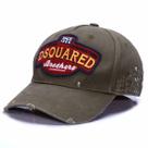 Boné de beisebol DSQUARED2 Denim para homens, tamanho ajustável