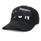Boné de beisebol DSQUARED2 ICONS, chapéu esportivo masculino de algodão 57-59cm