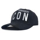 Boné de beisebol DSQUARED2 ICONS, chapéu esportivo masculino de algodão 57-59cm