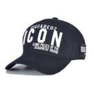Boné de beisebol DSQUARED2 ICONS Embr Cotton para homens