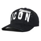Boné de beisebol DSQUARED2 ICONS para homens ajustável 57-59cm
