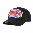 Boné de beisebol DSQUARED2 Jeans para homens ajustável 57-59cm