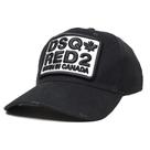 Boné de beisebol DSQUARED2 masculino, chapéu esportivo ajustável