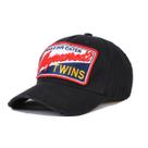 Boné de beisebol DSQUARED2 TWINS 1995 para homens - algodão