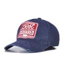 Boné de beisebol Dsquareds Anime Snapback Hat Algodão 90g