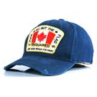 Boné de beisebol Dsquareds Anime Snapback Hat Algodão 90g