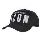 Boné de beisebol DSQUAREDS ICONS Sports Cat Embroider para homens