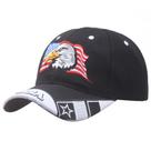 Boné de beisebol Eagles Americans Flags Anime para adultos
