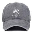 Boné de beisebol em cápsulas Anime Snapback Hat Denim 56-58cm