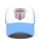 Boné de beisebol Endless Summers Anime Snapback Hat Poliéster