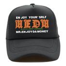 Boné de beisebol Enjoy Yourselfs Anime Summer Trucker for Men