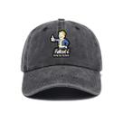 Boné de beisebol Fallouts 4 Anime Snapback HipHop Flat A