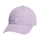 Boné de beisebol feminino adidas Saturday Powder Plum Purple