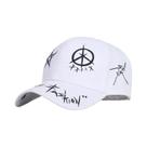 Boné de Beisebol Feminino Ajustável com Estampa Graffiti - Estilo Hip Hop