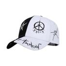 Boné de Beisebol Feminino Ajustável com Estampa Graffiti - Estilo Hip Hop Boné de Beisebol Feminino Ajustável com Estampa Graffiti - Estilo Hip Hop