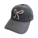 Boné De Beisebol Feminino Ajustável De Algodão Com Laço E Bordado Para Primavera E Outono Ao Ar Boné De Beisebol Feminino Ajustável De Algodão Com Laço E Bordado Para Primavera E Outono Ao Ar