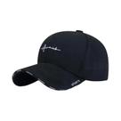 Boné De Beisebol Feminino Coreano Com Bordado De Letras, Chapéu De Sol Respirável Esportivo, Estilo
