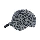 Boné De Beisebol Feminino De Inverno Em Corduroy Com Estampa De Leopardo, Estilo Retro Snapback,