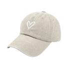 Boné De Beisebol Feminino E Masculino Com Bordado De Coração Pêssego, Macio E Fino, Versátil, Boné De Beisebol Feminino E Masculino Com Bordado De Coração Pêssego, Macio E Fino, Versátil,